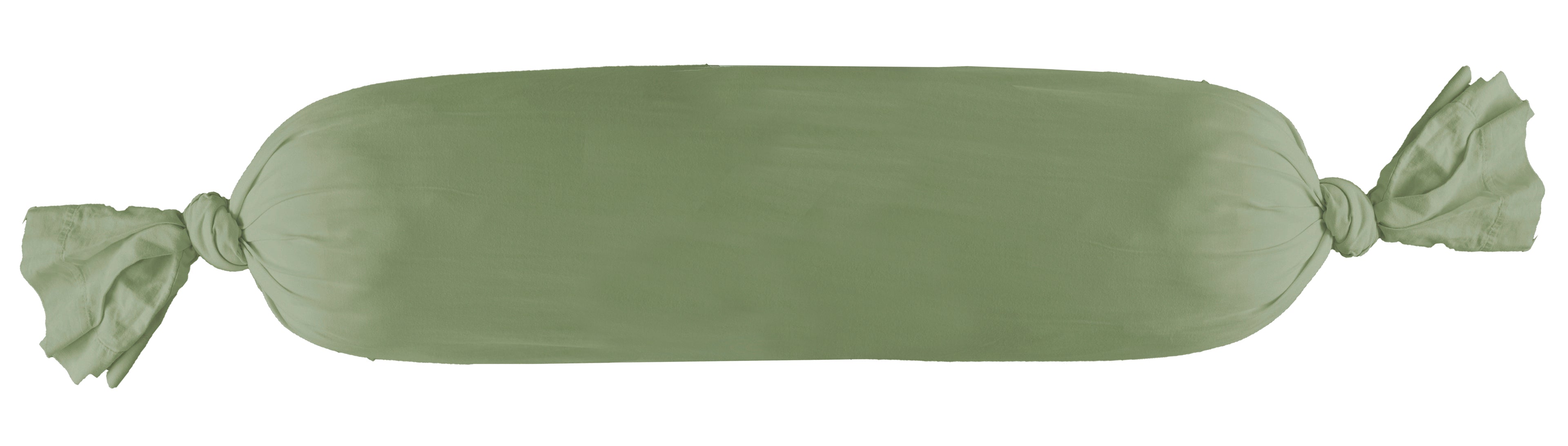 Guling-sleeve, Kussensloop celadon, 185cm, 100% Katoen, Geschikt voor GulingBasic, XL en Zorg