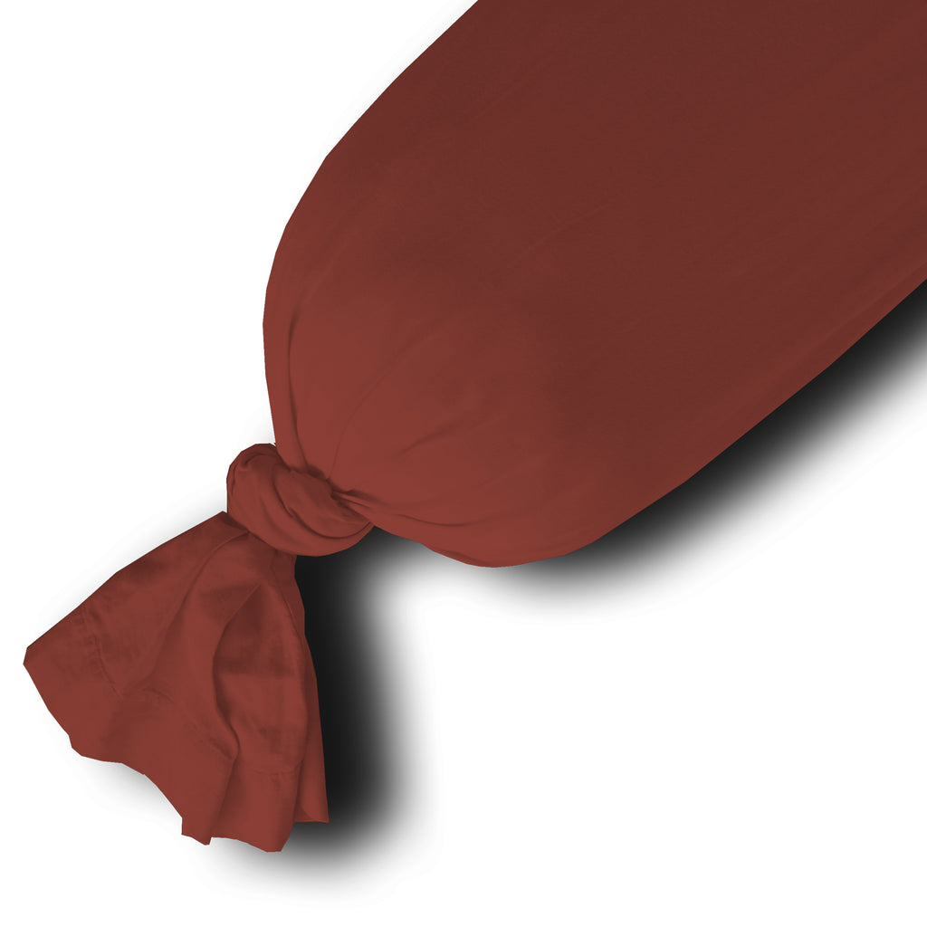 GulingSleeve terracotta , 100% katoen, wasbaar, comfortabel tegen de huid