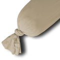Guling-sleeve, Kussensloop zand, 185cm, 100% Katoen, Geschikt voor GulingBasic, XL en Zorg